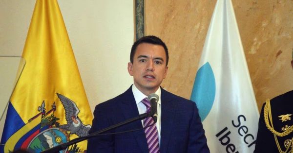 Ecuador's President promises to be tougher than previous administrations - Vimarsana News