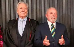 Lewandowski's friendship with Lula dates back to the 1970s