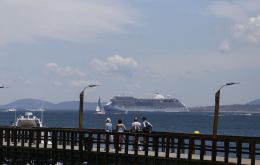 Some 200,000 visitors are expected to arrive in Punta on cruise ships, Falero highlighted