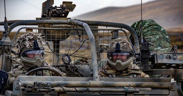 Military exercise in the Falklands at the end of January - Vimarsana News