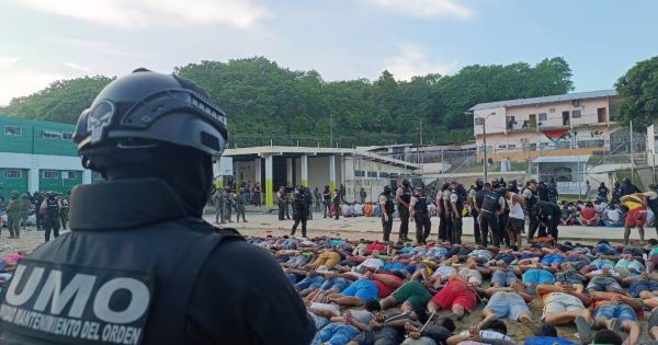 Ecuador: 48 prison inmates escape, only 5 recaptured - Vimarsana News