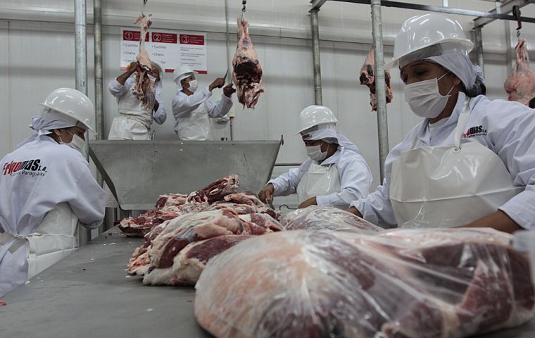Israeli health authorities have authorized the shipment of bone-in beef from Paraguay, which is considered a historic event for the country and the sanitary conditions of its national herd.