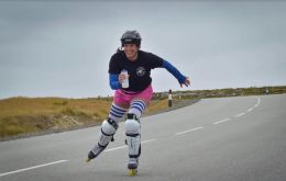 Tamara landed in the Falklands and although the geographic distance from Ontario to the Islands is more than 11,700 km, she quickly found a small town feeling