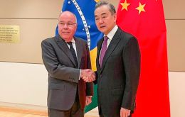 Wang Yi and Vieira are to meet again Friday