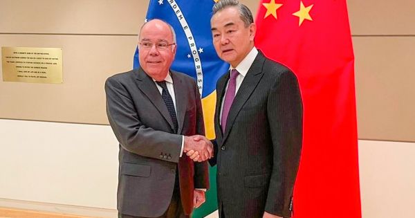 Chanceleres do Brasil e da China mantêm conversações importantes – MercoPress