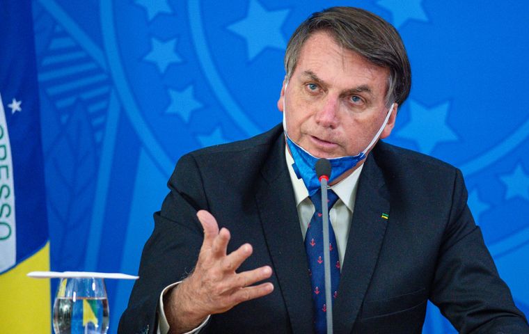 Bolsonaro has always claimed never to have taken a Covid-19 vaccine