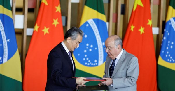 Brazil assures Beijing of its adherence to the "Once China Principle" — MercoPress - Vimarsana News