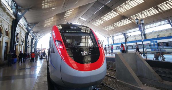 Chile lanza nuevo servicio de tren expreso – MercoPress