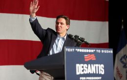 Success is not final, failure is not fatal: it is the courage to continue that counts,” DeSantis said 