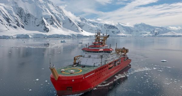 Scientists on board RRS Sir David Attenborough set to unlock Southern Ocean's carbon secrets — MercoPress - Vimarsana News