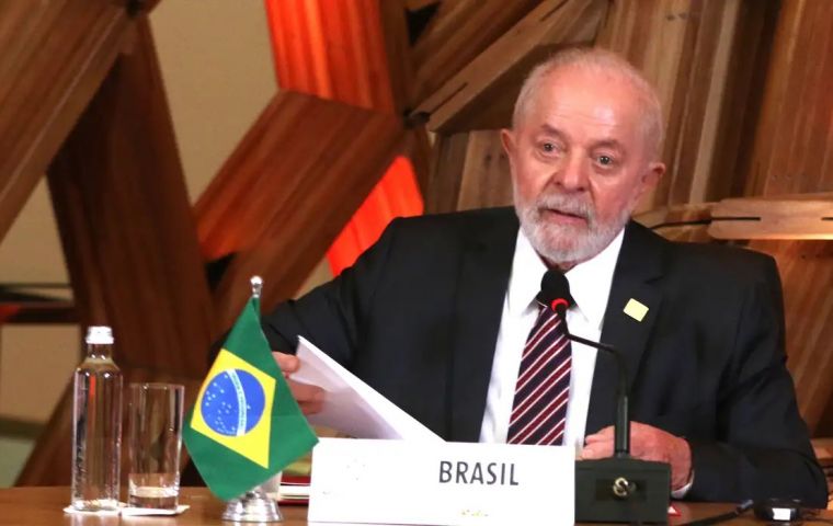 Lula will be attending the summit of the African Union, since last year a full member of the G20