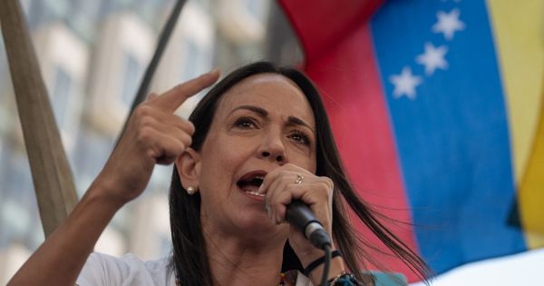 Venezuela's Supreme Court upholds Machado's electoral ban - Vimarsana News