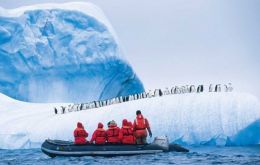 According to IAATO, during the 2022/23 season more than 104,000 visitors traveled to Antarctica.