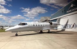 CECIM highlighted a flight “made by the Bombardier Learjet Matriculation LV-GQR of the company Pacific Ocean S.A. that left on Thursday, January 25 from the San Fernando Airport [Buenos Aires]”