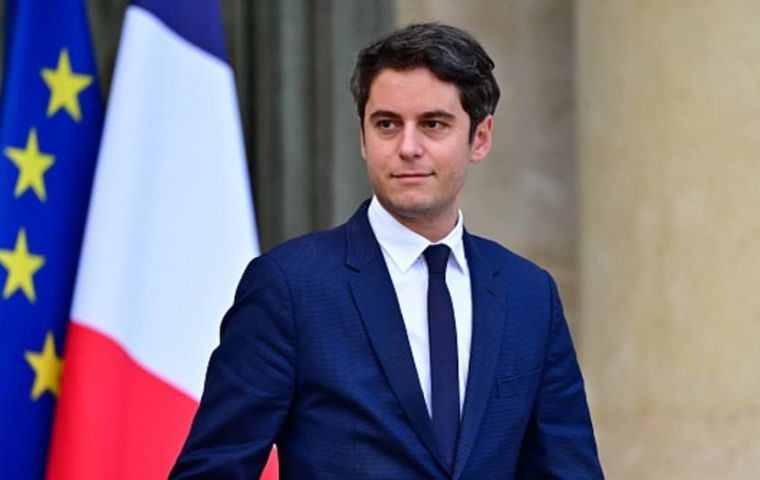French Prime Minister Gabriel Attal confirms France's opposition to the EU-Mercosur trade deal, addressing farmers' concerns.