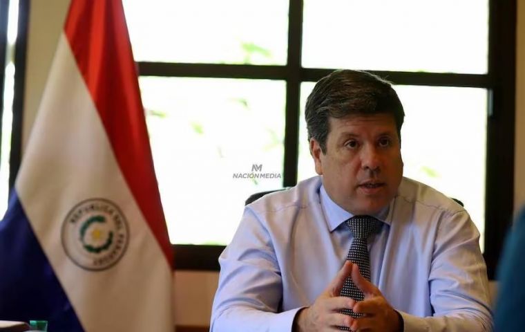 Paraguay is regarded as a nation of sustainable and green production, which respects the environment, Giménez explained 