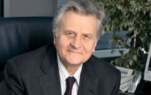 ECB President Jean-Claude Trichet