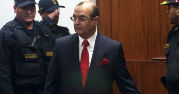 Peru: Montesinos given 19-year sentence concurrent with time served - Vimarsana News