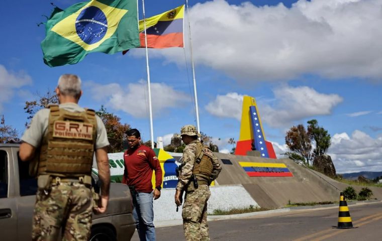 The deployment of troops and military equipment to Roraima began after tensions escalated between Venezuela and Guyana over the Essequibo