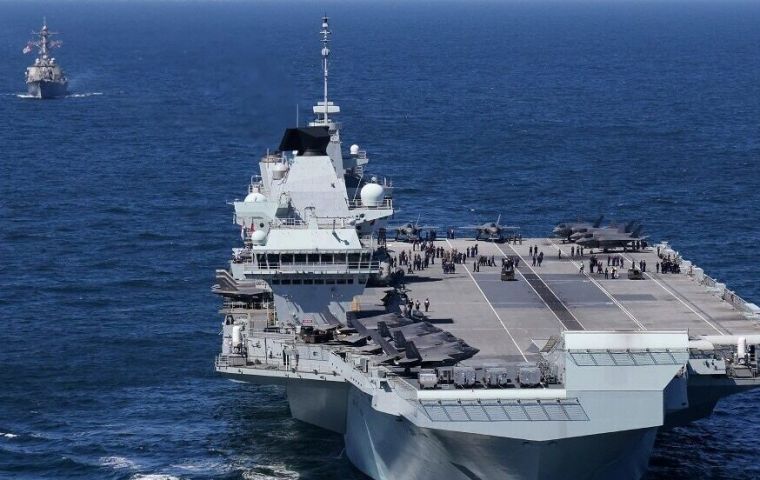 HMS Queen Elizabeth had to be replaced by HMS Prince of Wales because of propeller shaft problems