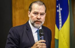 Dias Toffoli questioned the NGO's ties with former Lava Jato Prosecutor Dallagnol, who jailed Lula da Silva in 2018