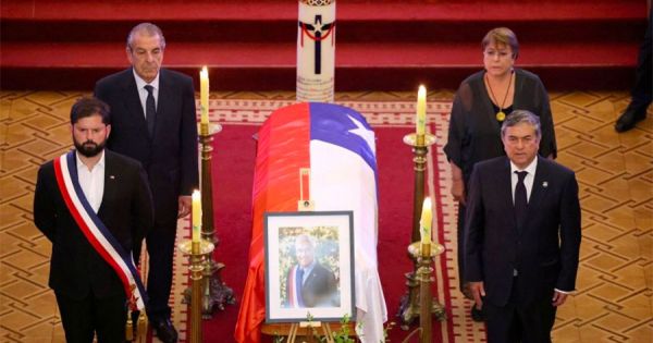 Piñera laid to rest with full honors - Vimarsana News
