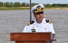 Captain Martinez underwent surgery and is stable, Paraguayan Navy sources in Asunción confirmed
