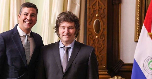 Presidents Milei and Peña review bilateral issues at Casa Rosada - Vimarsana News