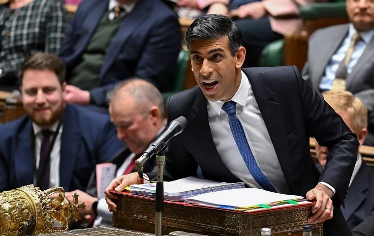 Prime Minister Rishi Sunak's controversial legislation was approved by MPs last month despite substantial opposition