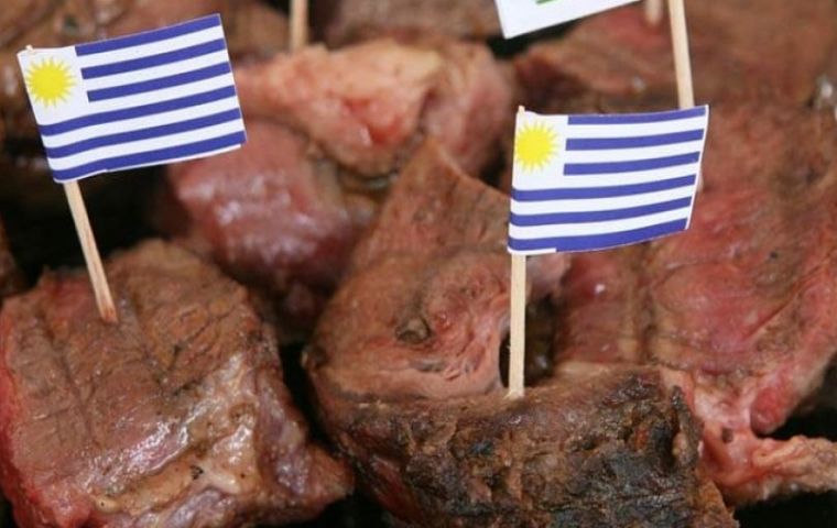 China remained the main market for Uruguayan beef; there was an important surge in sales to Israel and the EU 