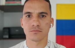 Ojeda Moreno spent 249 days at the Ramo Verde prison in Venezuela before escaping and seeking political asylum in Chile, which he was granted late last year
