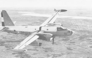 The Neptune aircraft was assisting the ARA General San Martín icebreaker during the 1976-77 Antarctic campaign
