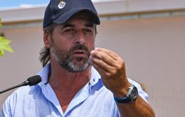 Supplies for a feast in Punta del Este were allegedly let into the country after “Luis called,” it was reported