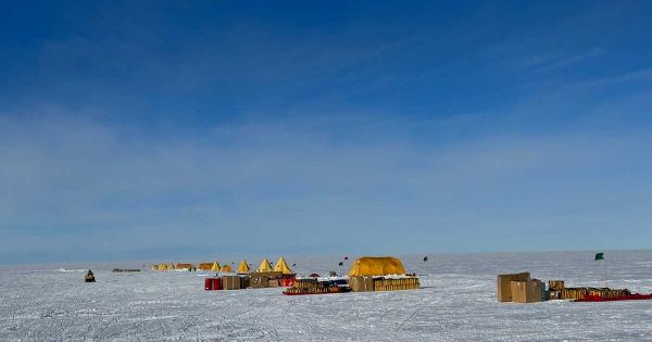 Scientific teams conclude summer studies at Antarctica's giant Thwaites Glacier — MercoPress - Vimarsana News