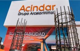 “We stop production to adjust the level of stock to the lower current and projected sales,” an Acindar executive explained