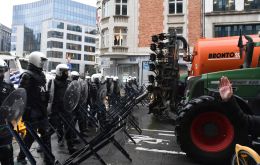 The vote followed weeks of farmers protests across several European countries, including violent demonstrations outside the EU's Brussels headquarters.
