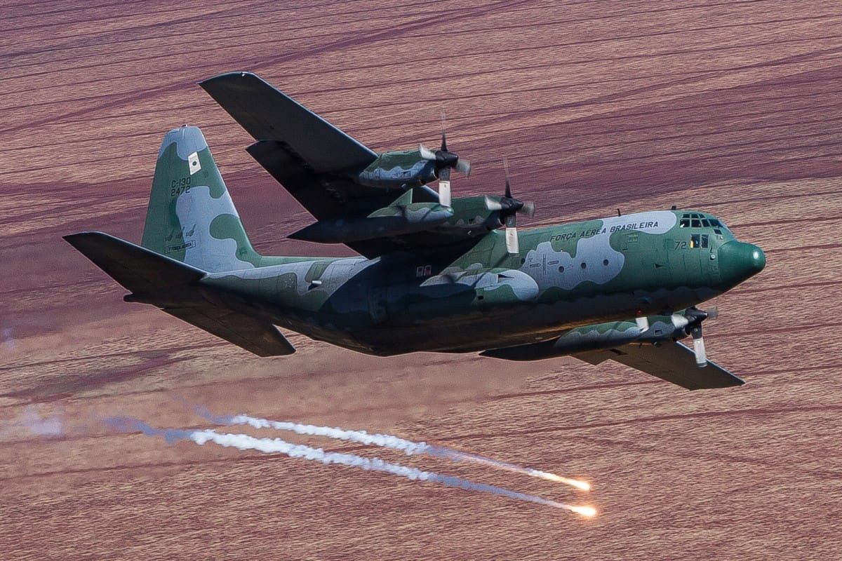 Brazilian Air Force Phasing Out Iconic Hercules MercoPress