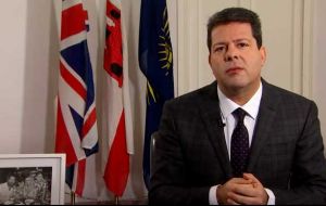 “I am certain the whole of Gibraltar will join His Majesty’s Government of Gibraltar in extending the warmest of welcomes to Sir Ben and his family in June,” said Chief Minister Fabian Picardo.