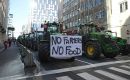 Farmers have organized marches on Paris, Berlin, and mostly Brussels to protest the Green Deal climate change measures 