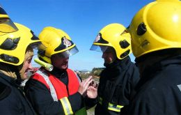 (Pic Falkland Islands Fire & Rescue Service)