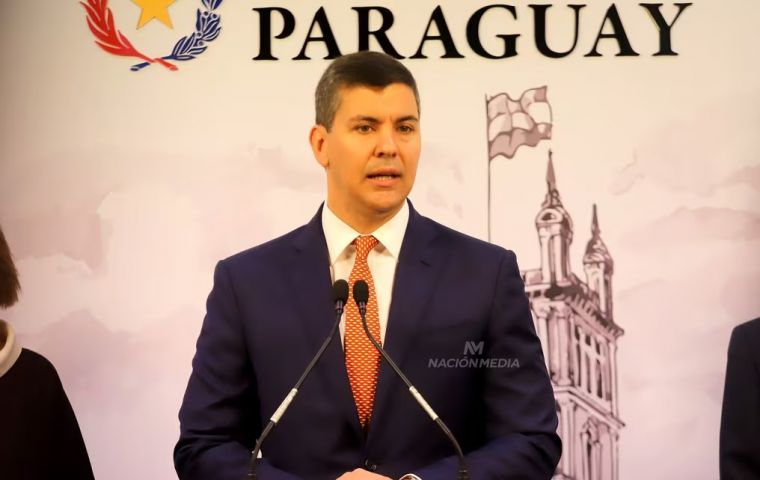 Peña underlined Paraguay's strengths regarding business undertakings
