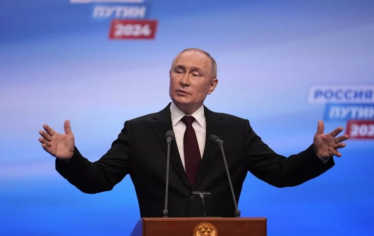 The West can’t ‘solve’ its Russia problem. Here’s how it should handle 6 more years of Putin