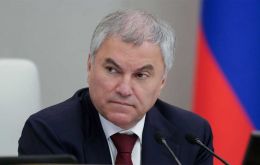 Russia's parliamentary speaker Vyacheslav Volodin said: “The British need to study some proverbs - 'Russians harness the horse slowly, but ride it fast'.”