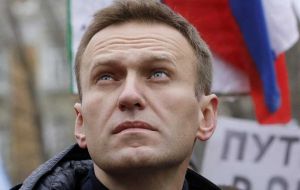 UK imposed sanctions on six people in charge of the Arctic penal colony where Alexei Navalny, Putin's fiercest critic, was declared dead