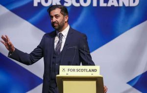 Humza Yousaf, a Muslim born in Scotland of Punjabi descent, succeeded Nicola Sturgeon as the leader of the Scottish National Party, and as First Minister