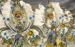 Carnival at  Rio de Janeiro remains an icon of Brazil