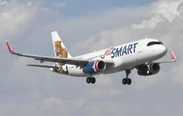 JetSmart also intends to use the air shuttle between Carrasco and Aeroparque as a feeder to the Buenos Aires-Asunción route