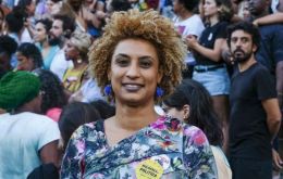 Marielle Franco was 38 at the time of her murder