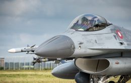 With the F-16s, Argentina's military forces and systems will be technically in line with those of the United States 