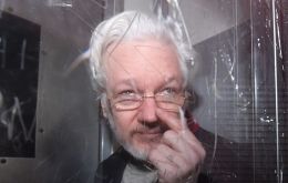 Assange was said to be in poor physical and mental health after over 12 years excluded from the outside world